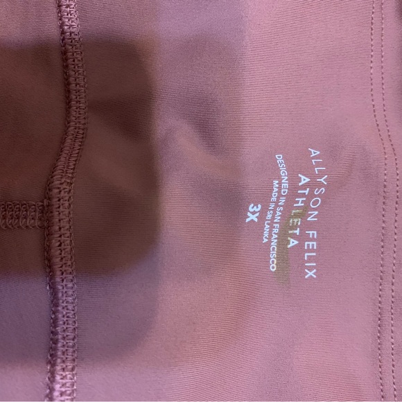 NWT Athleta Size 3X Plus size Pants - Picture 15 of 16